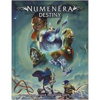 Monte Cook Games 978-1939979780 Numenera Destiny Book - 416 Pages - English - Hardcover - Illustration