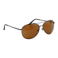 2 Pair Polarized Day and Night Aviator Stylized Sunglasses and Driving Glasses - Pugz