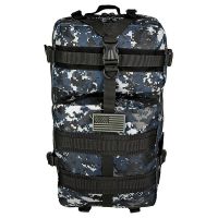 Mission Pack - Blue Digital Camo