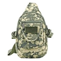 Military Sling Bag - Digital Camo