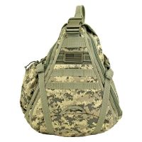 Military Sling Backback - Digital Camo