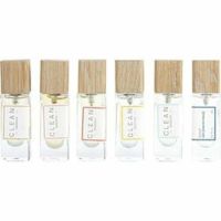 Dlish 6 Piece Variety With Rain & Warm Cotton & Citron Fig & Sel Santal & Blonde Rose & Sueded Oud And All Are 0.17 Oz Mini For Women
