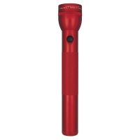 MAGLITE Krypton 3-Cell D Flashlight Red