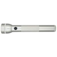 Maglite Incandescent 3-Cell D Flashlight - Silver (Blister Pack)