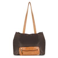 Travelon Twenty9Five Piegare Mini Tote (Brown)