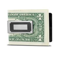 Seville Slim Money Clip - Silver