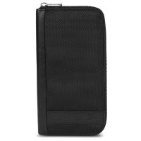 Travelon Hack-Proof RFID Blocking Executive Organizer Card Holder Wallet Black