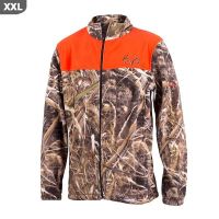 Realtree Men's Aspen Max-5 Camo & Blaze Jacket, XXL