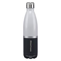 Nathan 25oz Chroma Double-Walled Insulated Stainless Steel BPA Free Water Bottle (Color: 3-Tone)