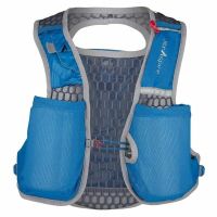 Ultraspire Spry 2.5 Hydration Minimalist Vest Up to 1L Fluid Capacity (Color: Blue)