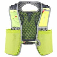 Ultraspire Spry 2.5 Hydration Minimalist Vest Up to 1L Fluid Capacity (Color: Lime)