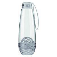 Guzzini On The Go Bottle with Infuser, PCTA (Color: Sky Grey)