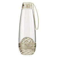 Guzzini On The Go Bottle with Infuser, PCTA (Color: Sand)